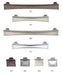 Pomelli Designs Mitchell 2 Cabinet And Drawer Knob- Polished Chrome - Renoz