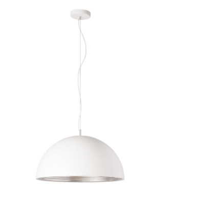 Dainolite 1LT Pendant, Aluminum