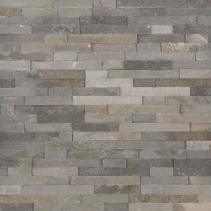 MSI Hardscaping Stacked Stone Sedona Grey Panel 6" x 24"