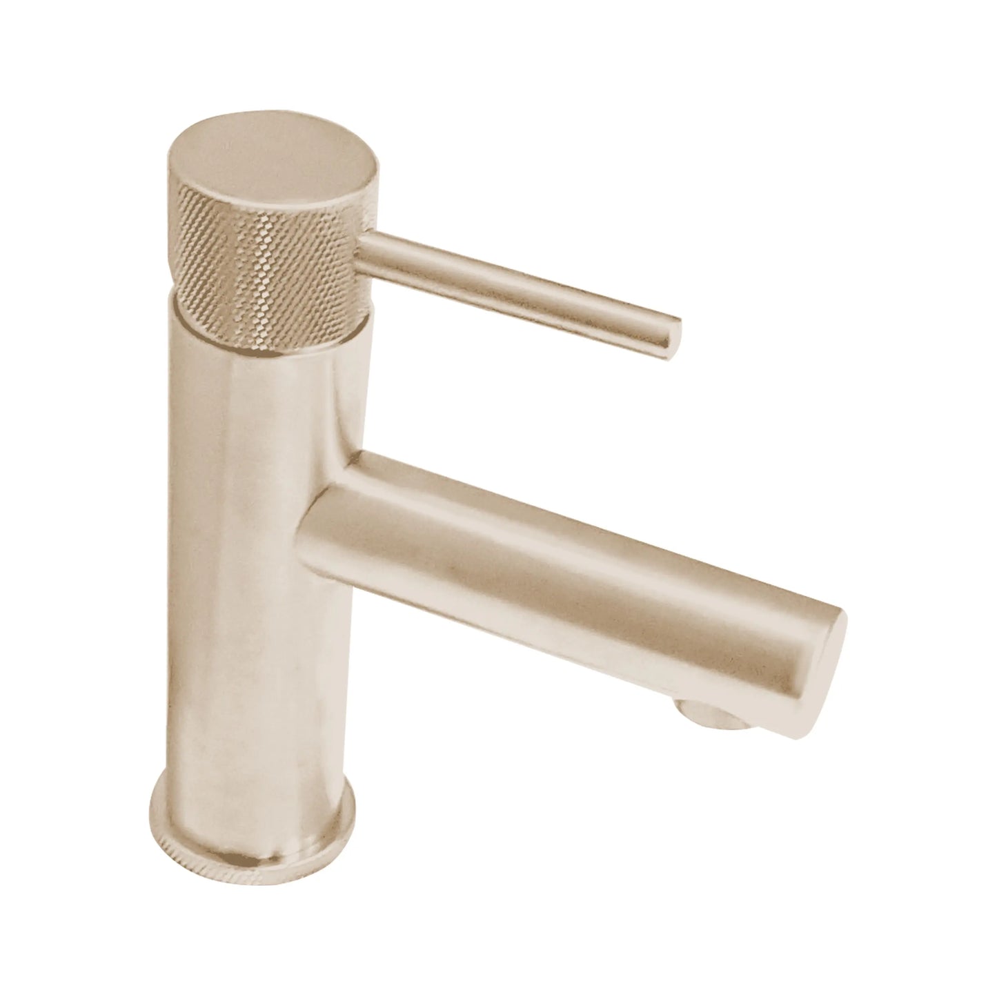 Aquadesign Products Single Hole Lav – Drain Included (Contempo R1737K) - Brushed Nickel