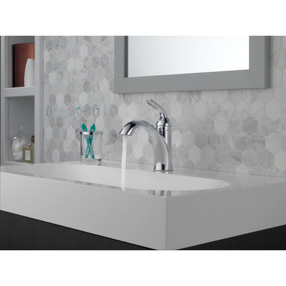Delta LAHARA Single Handle Bathroom Faucet- Chrome