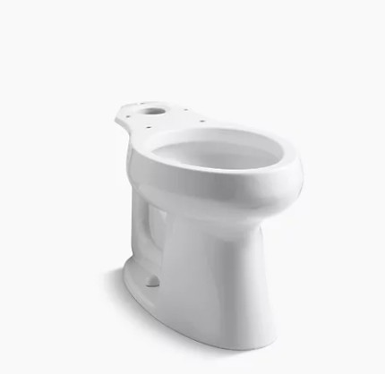 Kohler - Highline Comfort Height Elongated Chair Height Toilet Bowl - White