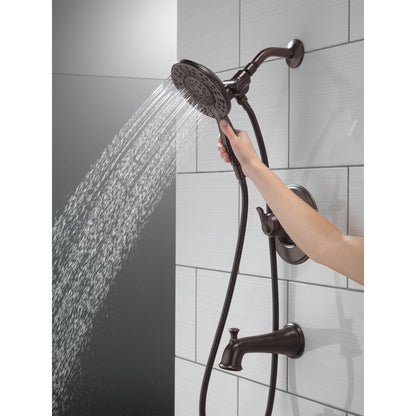Delta LINDEN Monitor 17 Series Tub & Shower Trim with In2ition -Venetian Bronze (Valve Not Included)