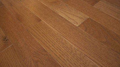 Grandeur Hardwood Flooring Solid Hardwood Contemporary Gunstock Oak