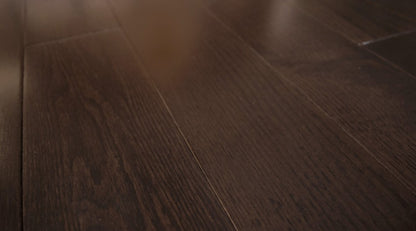 Grandeur Flooring Solid Hardwood Contemporary Moka Oak