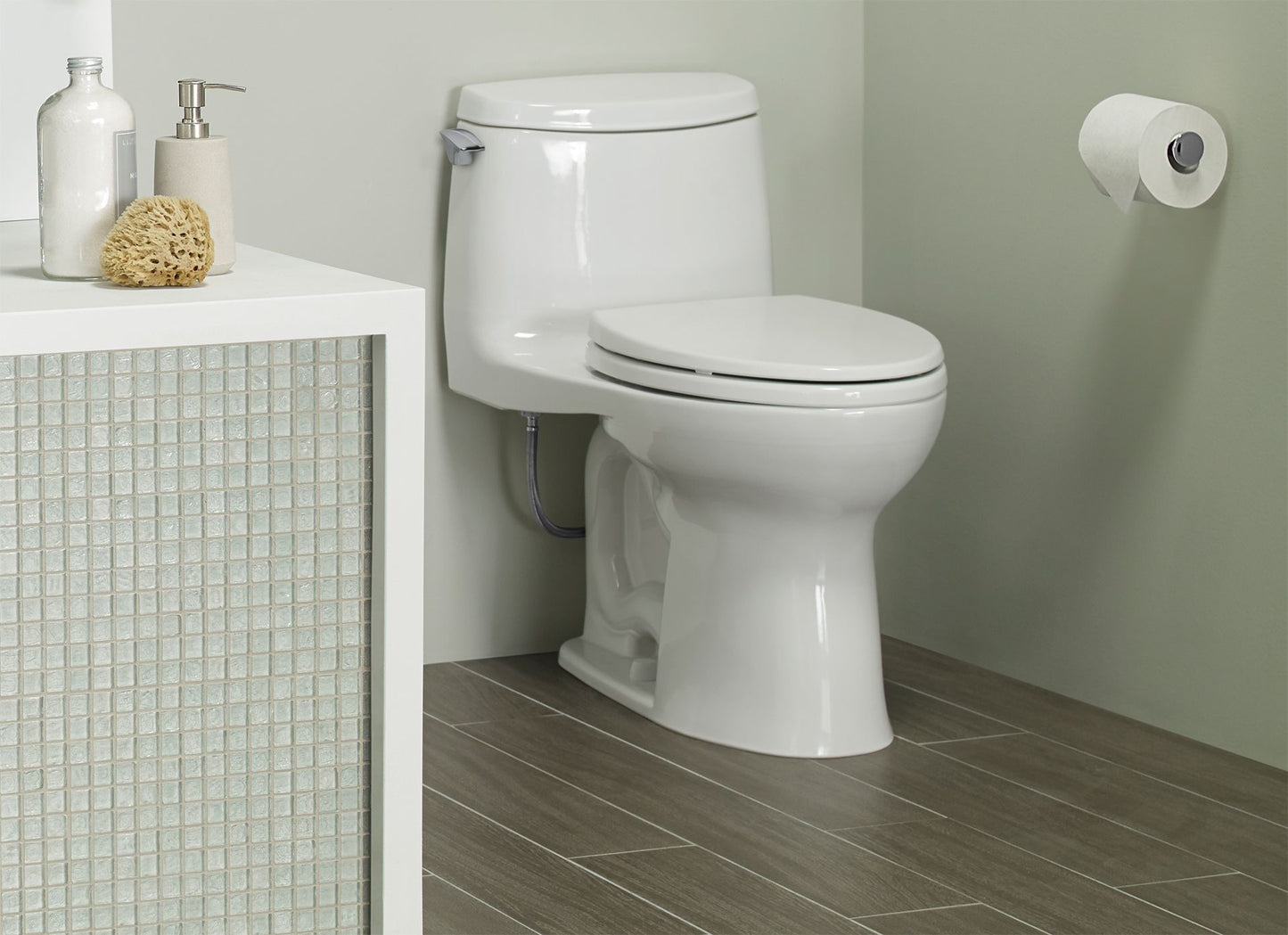 Toto Ultramax II One Piece Toilet, Elongated Bowl 1.28 GPF Height 28.75" Seat Height 17.25" - MS604124CEFG