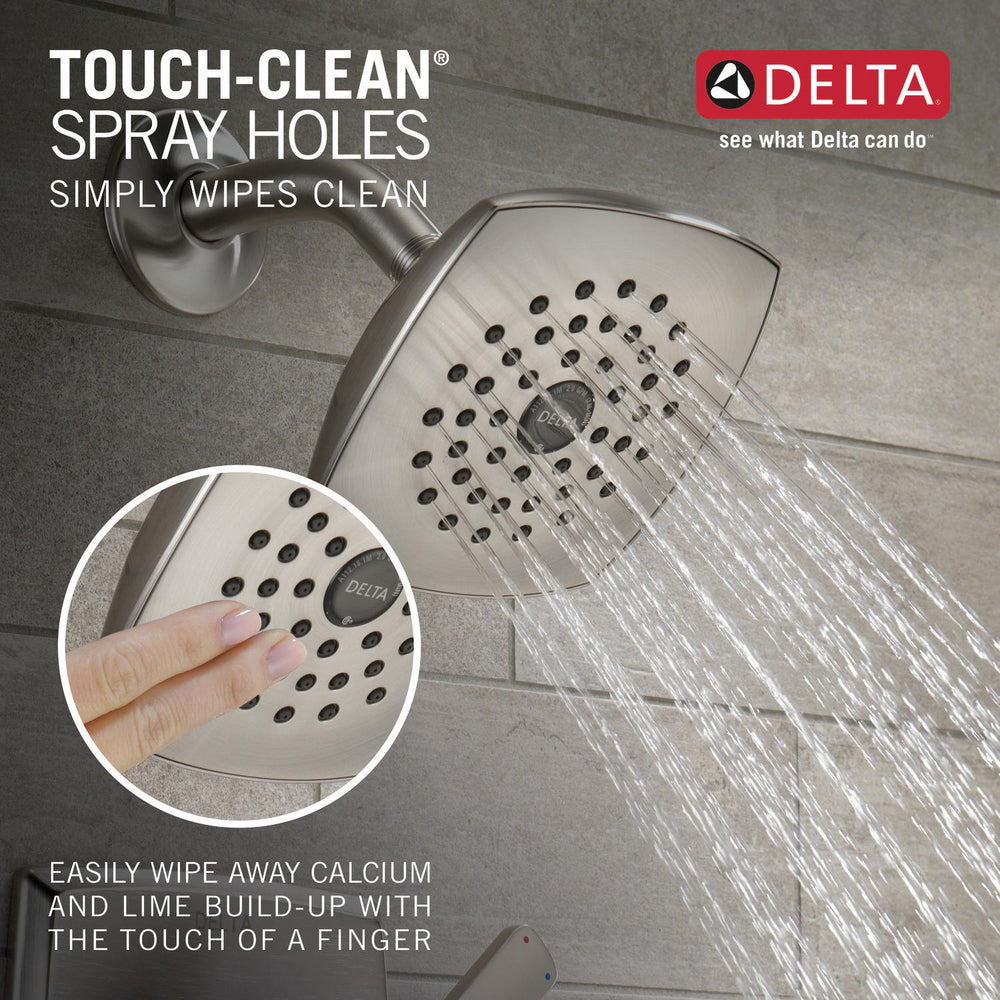 Delta ASHLYN Monitor 14 Series Tub & Shower Trim -Stainless Steel (Valve Sold Separately)