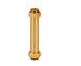 Rubi Brass Elongated Union Tube - XUX595L