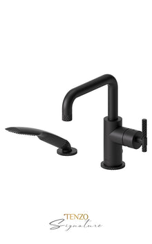 Tenzo BELLACIO-C 2 Piece Deck Mount Tub Filler