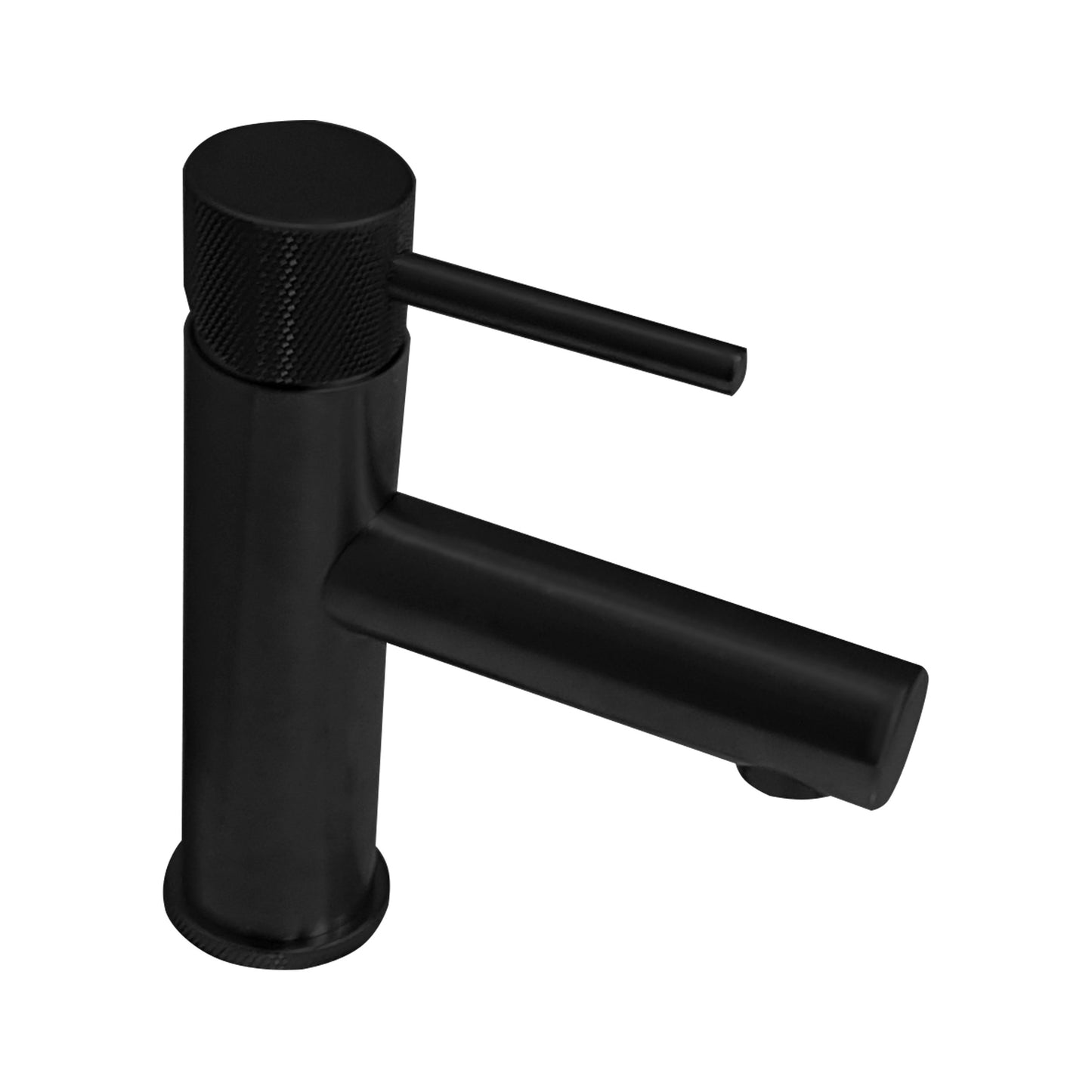 Aquadesign Products Single Hole Lav – Drain Included (Contempo R1737K) - Matte Black