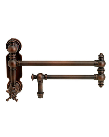Waterstone Traditional Wall Mounted Potfiller – Cross Handle 3150