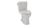 Toto Drake II Two-piece Toilet, Round Bowl, 1.0 GPF  (Sedona Beige)
