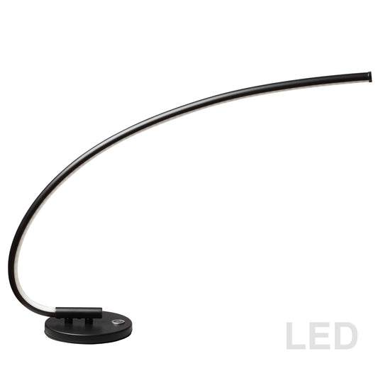 Dainolite LED Table Lamp, 18 Watt, Black Finish - Renoz