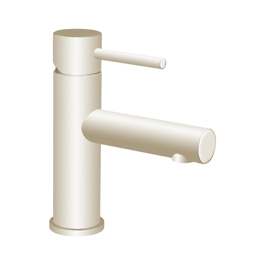 Aquadesign Products Single Hole Lav - Drain Included (R1737 Stilo) - Brushed Nickel
