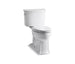 Kohler Archer Comfort Height Two Piece Elongated 1.28 Gpf Chair Height Toilet - Renoz