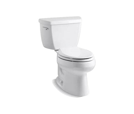 Kohler Wellworth Toilette allongée en deux pièces à double chasse