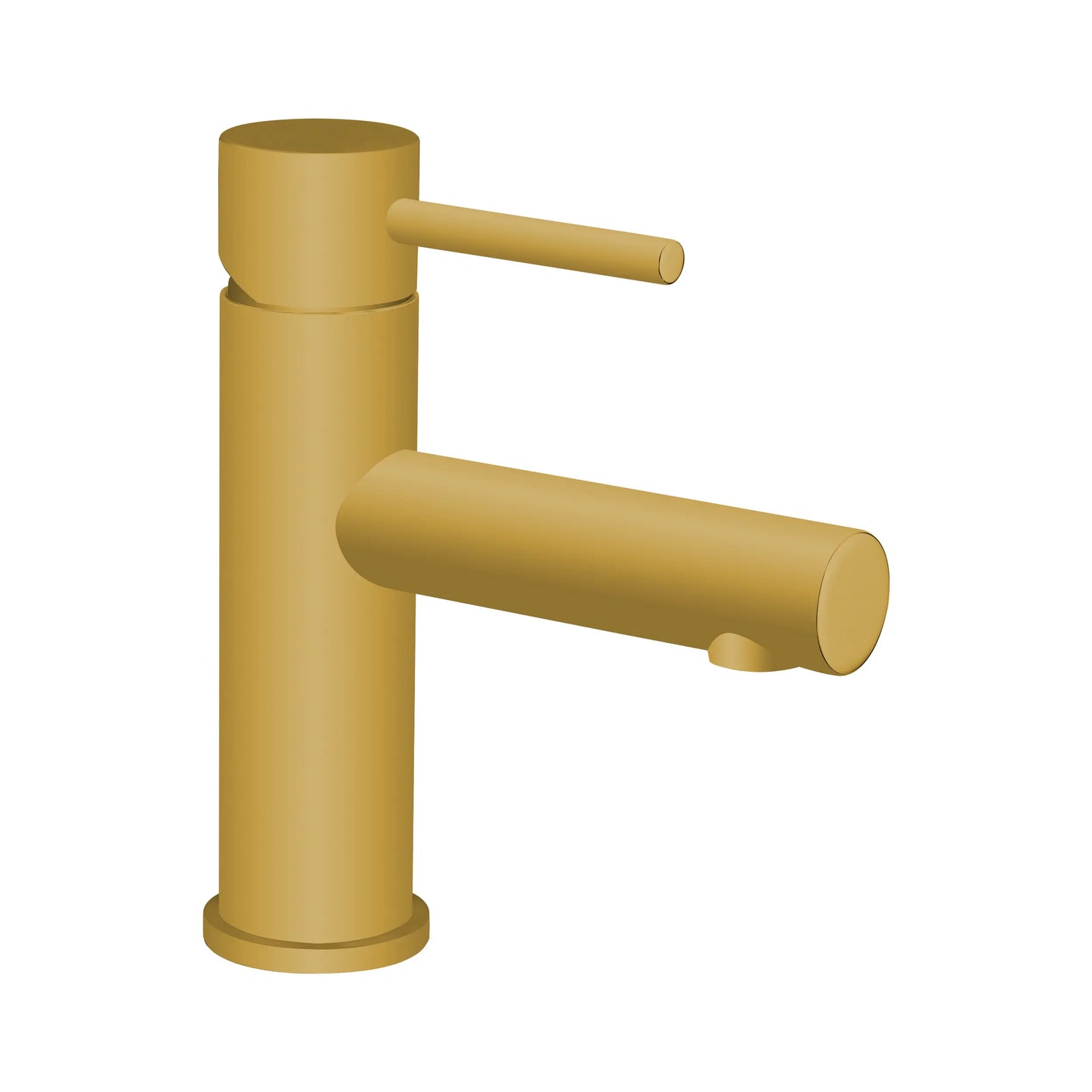 Aquadesign Products Single Hole Lav - Drain Included (R1737 Stilo) - Brushed Gold