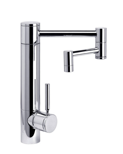 Waterstone Hunley Kitchen Faucet – 12″ Articulated Spout 3600-12