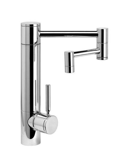 Waterstone Hunley Kitchen Faucet – 12″ Articulated Spout 3600-12