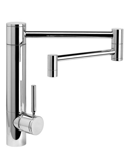 Waterstone Hunley Kitchen Faucet – 18″ Articulated Spout 3600-18