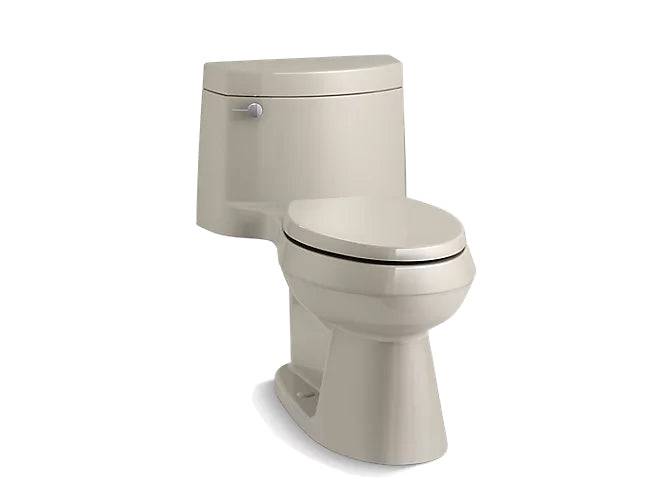 Kohler Cimarron Comfort Height One-Piece Elongated 1.28 Gpf Chair Height Toilet With Quiet-Close Seat - Renoz