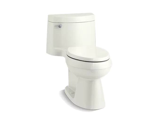 Kohler Cimarron Comfort Height One-Piece Elongated 1.28 Gpf Chair Height Toilet With Quiet-Close Seat