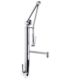 Waterstone Contemporary Gantry Pulldown Faucet – Straight Spout 3700