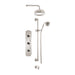 Aquadesign Products Shower Kit (Classic 3711CLAS) - Brushed Nickel