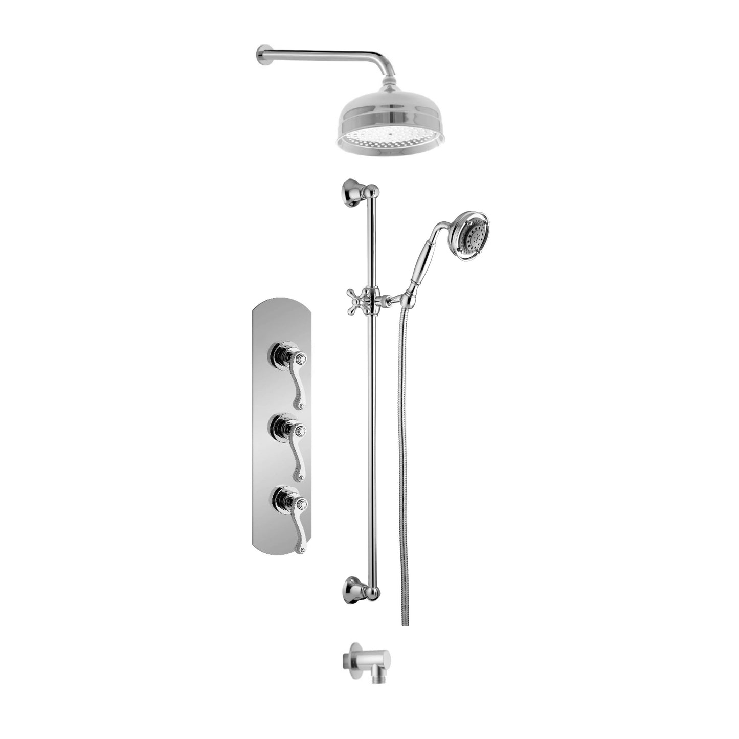 Aquadesign Products Shower Kit (Classic 3711CLAS) - Chrome