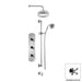 Aquadesign Products Shower Kit (Colonial 3711CL) - Chrome