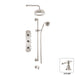 Aquadesign Products Shower Kit (Julia 3711JX) - Brushed Nickel