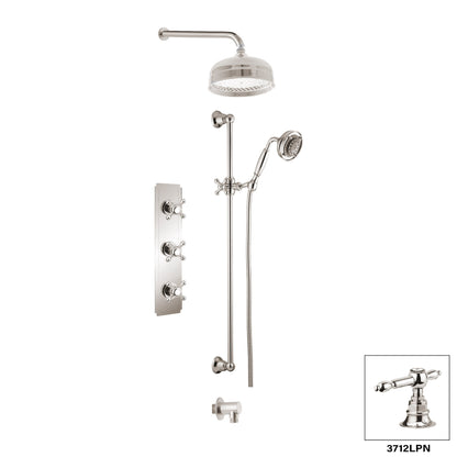 Aquadesign Products Shower Kit (Julia 3712JX) - Polished Nickel