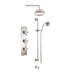 Aquadesign Products Shower Kit (Queen 3712QX) - Polished Nickel