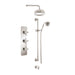 Aquadesign Products Shower Kit (Queen 3712QX) - Brushed Nickel