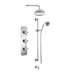 Aquadesign Products Shower Kit (Queen 3712QX) - Chrome