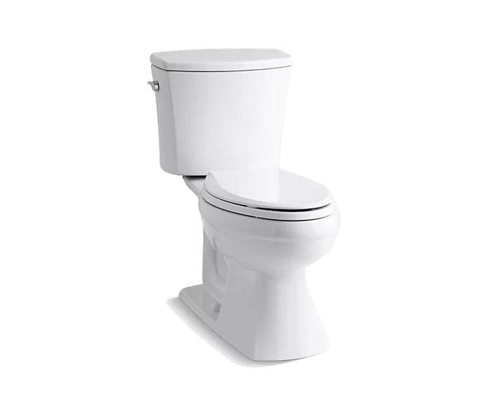 Kohler Kelston Comfort Height 30" Two Piece Elongated 1.6 Gpf Chair Height Toilet - Renoz