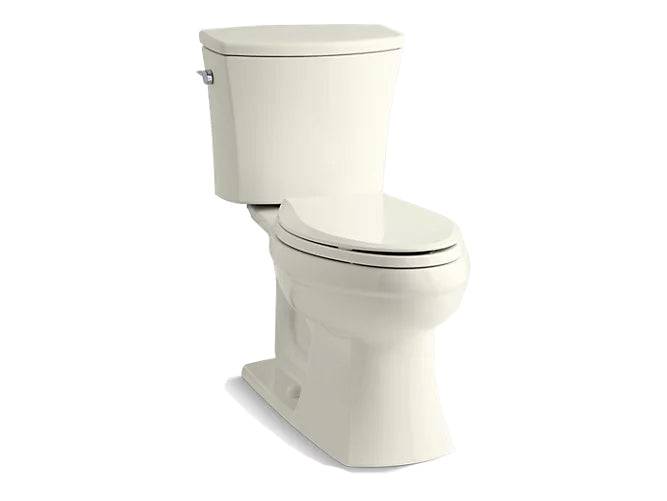 Kohler Kelston Comfort Height 30" Two Piece Elongated 1.6 Gpf Chair Height Toilet - Renoz