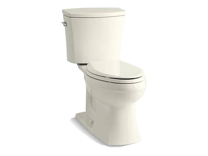 Kohler Kelston Comfort Height 30" Two Piece Elongated 1.28 Gpf Chair Height Toilet
