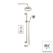Aquadesign Products Shower Kit (Chopin 37CHL) - Brushed Nickel