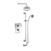 Aquadesign Products Shower Kit (Classic 37CLAS) - Chrome