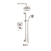 Aquadesign Products Shower Kit (Julia 37JX) - Brushed Nickel