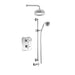 Aquadesign Products Shower Kit (Queen 37QX) - Chrome