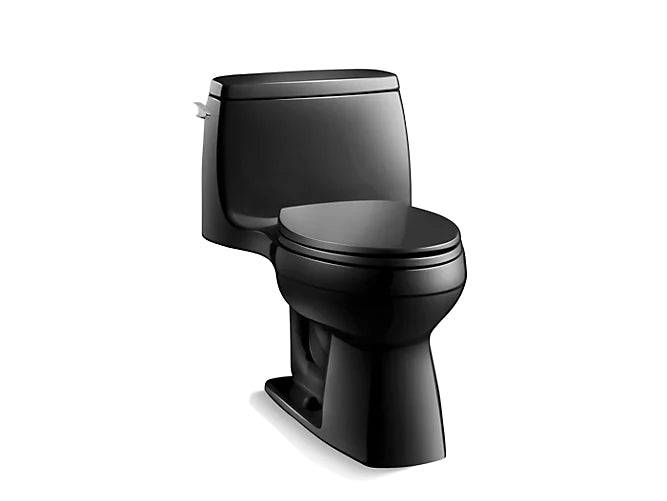Kohler Toilette monobloc allongée compacte à hauteur de chaise 1,28 Gpf Santa Rosa avec siège à fermeture silencieuse Santa Rosa