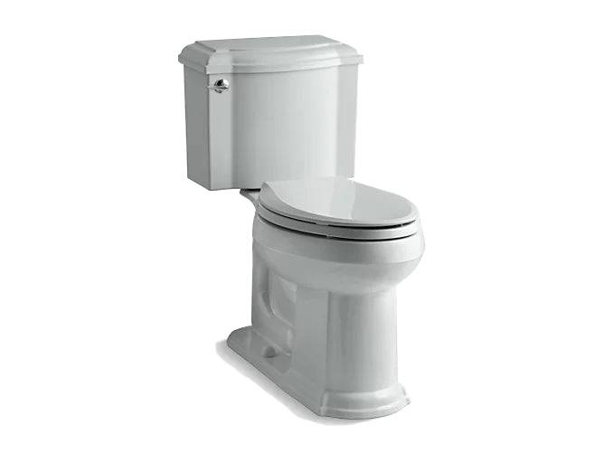 Kohler Devonshire Comfort Height Two Piece Elongated 1.28 Gpf Chair Height Toilet - Renoz