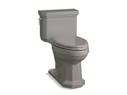 Kohler Kathryn Comfort Height One-Piece Compact Elongated 1.28 Gpf Chair Height Toilet With Slow Close Seat