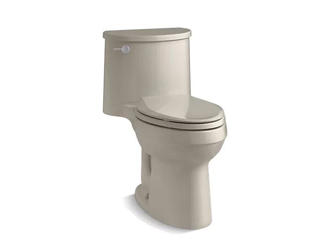 Kohler Toilette monobloc allongée à hauteur de chaise 1,28 Gpf Adair Comfort Height avec siège à fermeture silencieuse