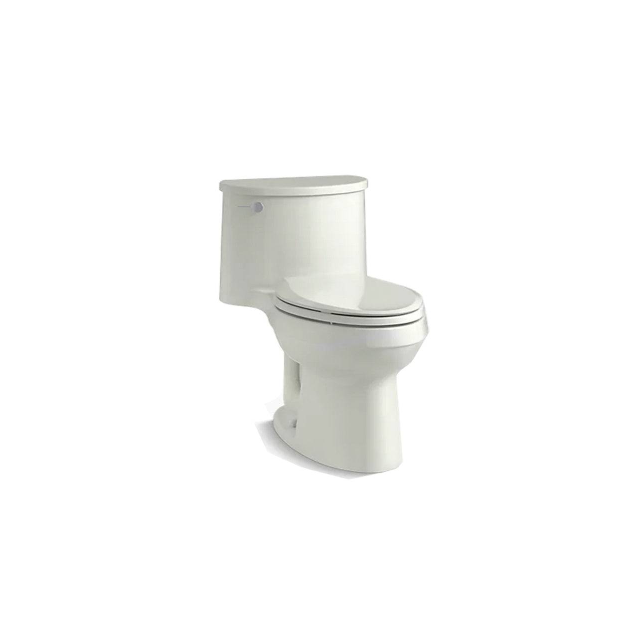 Kohler Toilette monobloc allongée à hauteur de chaise 1,28 Gpf Adair Comfort Height avec siège à fermeture silencieuse