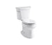 Kohler Wellworth Two Piece Elongated 1.6 GPF Toilet - 3978