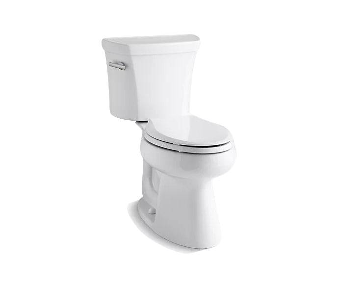 Kohler Highline Comfort Height Two-Piece Elongated 1.28 Gpf Chair Height Toilet (Seat Not Included)