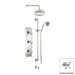 Aquadesign Products Shower Kit (Chopin 3712CHL) - Brushed Nickel